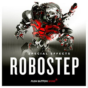 PUSH BUTTON BANG ROBOSTEP(IC[i)(2Ԉȓɔ[i) vOC\tg