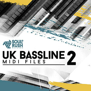 SOUL RUSH RECORDS UK BASSLINE MIDI FILES VOLUME 2(�I�����C���[�i)(2���Ԉȓ��ɔ[�i) �v���O�C���\�t�g