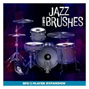 BFD �y�r�[�G�t�f�B�[ March 2026 Sale�I�z PLAYER EXPANSIONS: JAZZ BRUSHES ( PLAYER��p�g������)(�I�����C���[�i)(2���Ԉȓ��ɔ[�i) �\�t�g�E�F�A����