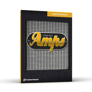 TOONTRACK MIX PACK - AMPS (gD[gbN)(EZ MIX 2)(IC[i)(2Ԉȓɔ[i) vOC\tg