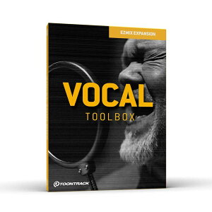 TOONTRACK MIX PACK - VOCAL TOOLBOX (�g�D�[���g���b�N)(EZ MIX 2)(�I�����C���[�i)(2���Ԉȓ��ɔ[�i) �v���O�C���\�t�g