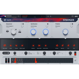 UJAM Usynth STRANGER (ユージャム)(ユーシンセ)(オンライン納品)(2時間以内に納品) ソフトウェア音源