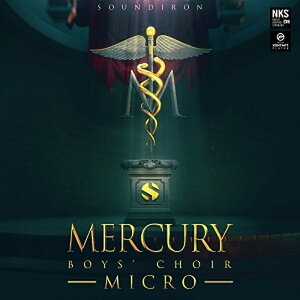 SOUNDIRON MERCURY BOY'S CHOIR MICRO / KP EDITION(IC[i)(2Ԉȓɔ[i) \tgEFA