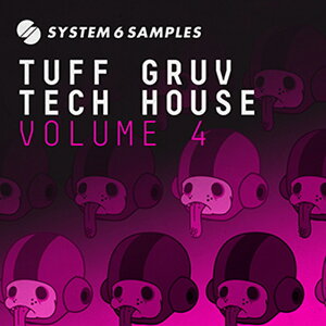 SYSTEM 6 SAMPLES TUFF GRUV TECH HOUSE VOL. 4(IC[i)(2Ԉȓɔ[i) vOC\tg
