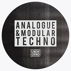 UNDRGRND ANALOGUE & MODULAR TECHNO(IC[i)(2Ԉȓɔ[i) vOC\tg