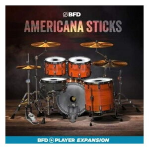 BFD PLAYER EXPANSIONS: AMERICANA STICKS ( PLAYERpg)(IC[i)(2Ԉȓɔ[i) \tgEFA