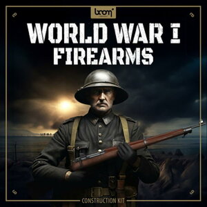 BOOM Library WORLD WAR I FIREARMS - CONSTRUCTION KIT(�I�����C���[�i)(2���Ԉȓ��ɔ[�i) �v���O�C���\�t�g