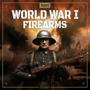 BOOM Library WORLD WAR I FIREARMS - DESIGNED(�I�����C���[�i)(2���Ԉȓ��ɔ[�i) �v���O�C���\�t�g