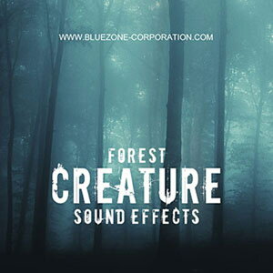 BLUEZONE FOREST CREATURE SOUND EFFECTS(IC[i)(2Ԉȓɔ[i) vOC\tg