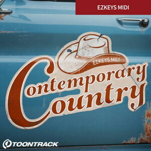 TOONTRACK ygD[gbNMIDI MONTHzKEYS MIDI - CONTEMPORARY COUNTRY(IC[i)(2Ԉȓɔ[i) vOC\tg