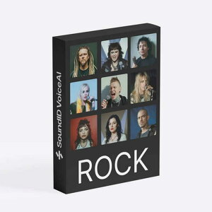 Sonarworks SoundID VoiceAI Rock Voices Expansion Pack(�I�����C���[�i)(2���Ԉȓ��ɔ[�i) �v���O�C���\�t�g
