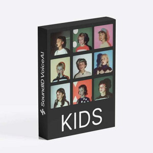 Sonarworks SoundID VoiceAI Kids Voices Expansion Pack(�I�����C���[�i)(2���Ԉȓ��ɔ[�i) �v���O�C���\�t�g