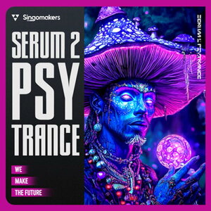 SINGOMAKERS Serum 2 Psytrance (�Z����)(�g�����X)(�I�����C���[�i)(2���Ԉȓ��ɔ[�i) �v���O�C���\�t�g