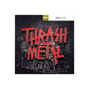 TOONTRACK ygD[gbNMIDI MONTHzDRUM MIDI - THRASH METAL(IC[i)(2Ԉȓɔ[i) \tgEFA