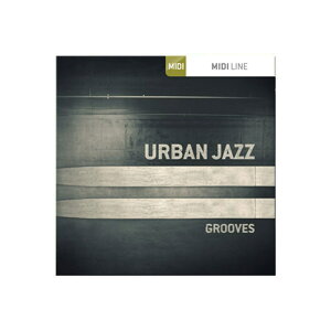 TOONTRACK �y�g�D�[���g���b�N�h�����n�X�[�p�[�Z�[���I�zDRUM MIDI - URBAN JAZZ(�I�����C���[�i)(2���Ԉȓ��ɔ[�i) �\�t�g�E�F�A����
