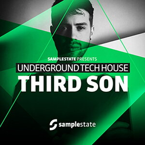 SAMPLESTATE THIRD SON - UNDERGROUND TECH HOUSE(IC[i)(2Ԉȓɔ[i) vOC\tg