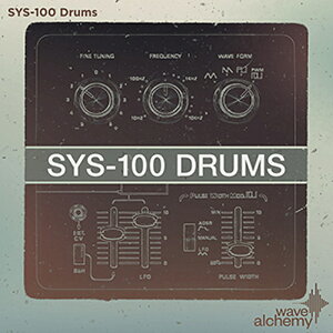 WAVE ALCHEMY SYS-100 DRUMS(�I�����C���[�i)(2���Ԉȓ��ɔ[�i) �v���O�C���\�t�g