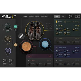 Walker 2(オンライン納品)(代引不可) UVI DTM ソフトウェア音源