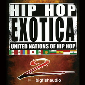 BIG FISH AUDIO yrbOtBbVI[fBIZ[IzHIPHOP EXOTICA 2(IC[i)(2Ԉȓɔ[i) vOC\tg