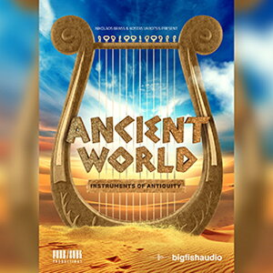 BIG FISH AUDIO ANCIENT WORLD: INSTRUMENTS OF ANTIQUITY(�I�����C���[�i)(2���Ԉȓ��ɔ[�i) �\�t�g�E�F�A����