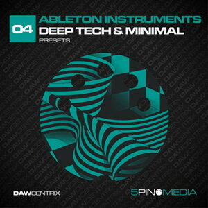 5PIN MEDIA DAWCENTRIX 04 - ABLETON INSTRUMENTS DEEP TECH(�I�����C���[�i)(2���Ԉȓ��ɔ[�i) �v���O�C���\�t�g