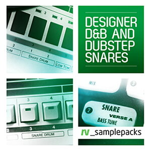 RV_samplepacks DESIGNER D&B AND DUBSTEP SNARES(IC[i)(2Ԉȓɔ[i) vOC\tg
