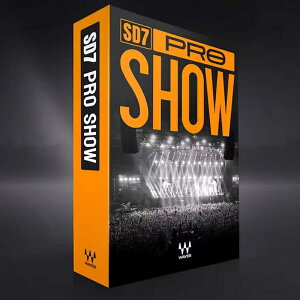 WAVES SD7 Pro Show(�I�����C���[�i)(2���Ԉȓ��ɔ[�i) �v���O�C���\�t�g