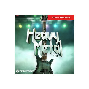 TOONTRACK EBX - HEAVY METAL(IC[i)(2Ԉȓɔ[i) \tgEFA