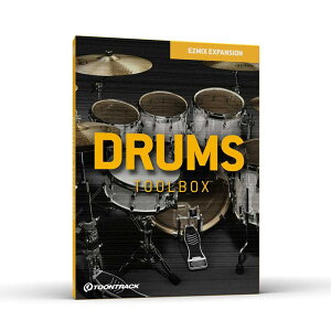 TOONTRACK MIX PACK - DRUMS TOOLBOX (�g�D�[���g���b�N)(EZ MIX 2)(�I�����C���[�i)(2���Ԉȓ��ɔ[�i) �v���O�C���\�t�g