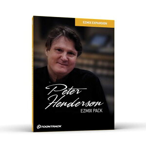 TOONTRACK MIX PACK - PETER HENDERSON (�g�D�[���g���b�N)(EZ MIX 2)(�I�����C���[�i)(2���Ԉȓ��ɔ[�i) �v���O�C���\�t�g
