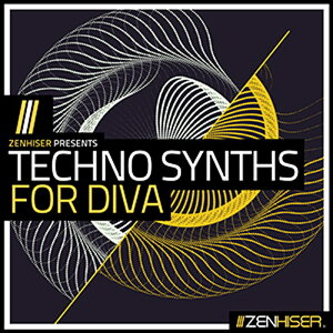 ZENHISER TECHNO SYNTHS FOR DIVA(�I�����C���[�i)(2���Ԉȓ��ɔ[�i) �v���O�C���\�t�g