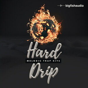 BIG FISH AUDIO yrbOtBbVI[fBIZ[IzHARD DRIP - MELODIC TRAP KITS(IC[i)(2Ԉȓɔ[i) vOC\tg