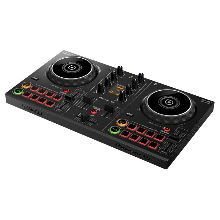 楽天市場】翌日配達 DDJ-200 【無償ダウンロード版rekordbox対応 