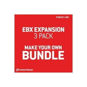 TOONTRACK EBX VALUE PACK(�I�����C���[�i)(2���Ԉȓ��ɔ[�i) �\�t�g�E�F�A����