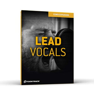 TOONTRACK MIX PACK - LEAD VOCALS (�g�D�[���g���b�N)(EZ MIX 2)(�I�����C���[�i)(2���Ԉȓ��ɔ[�i) �v���O�C���\�t�g