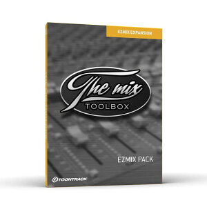 TOONTRACK MIX PACK - THE MIX TOOLBOX (gD[gbN)(EZ MIX 2)(IC[i)(2Ԉȓɔ[i) vOC\tg
