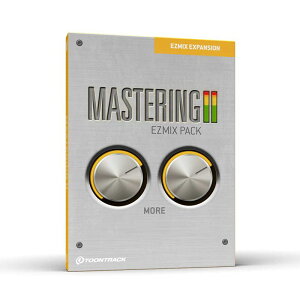 TOONTRACK MIX PACK - MASTERING 2 (�g�D�[���g���b�N)(EZ MIX 2)(�I�����C���[�i)(2���Ԉȓ��ɔ[�i) �v���O�C���\�t�g
