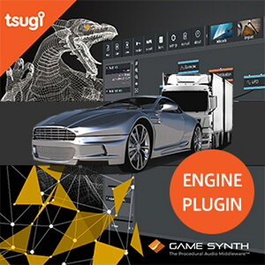 TSUGI GAME SYNTH - ENGINE PLUGIN(�I�����C���[�i)(2���Ԉȓ��ɔ[�i) �v���O�C���\�t�g