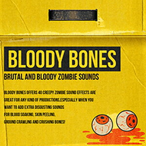 �|�P�b�g���ʉ� �y �S�[���f���E�B�[�N�Z�[���I�zBLOODY BONES(�I�����C���[�i)(2���Ԉȓ��ɔ[�i) �v���O�C���\�t�g