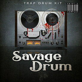 KRYPTIC SAMPLES SAVAGE DRUM(オンライン納品)(2時間以内に納品) プラグインソフト