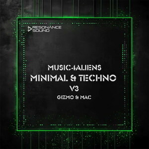 RESONANCE SOUND y]iXTEhGhIuC[Z[IzMusic4Aliens - Minimal & Techno 3 (eNm)(~j})(IC[i)(2Ԉȓɔ[i) vOC\tg