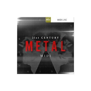 TOONTRACK DRUM MIDI - 21st CENTURY METAL(�I�����C���[�i)(2���Ԉȓ��ɔ[�i) �\�t�g�E�F�A����