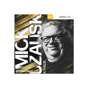 TOONTRACK EZ MIX2 PACK - MICK GUZAUSKI(IC[i)(2Ԉȓɔ[i) vOC\tg