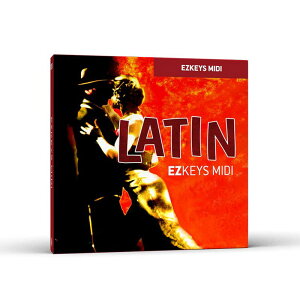 TOONTRACK KEYS MIDI - LATIN (gD[gbN)(EZKEYS)(IC[i)(2Ԉȓɔ[i) \tgEFA