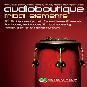 AUDIO BOUTIQUE TRIBAL ELEMENTS VOL.1(IC[i)(2Ԉȓɔ[i) vOC\tg