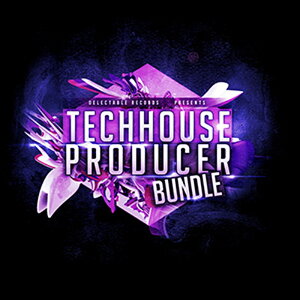 DELECTABLE RECORDS TECH HOUSE PRODUCER BUNDLE(IC[i)(2Ԉȓɔ[i) vOC\tg