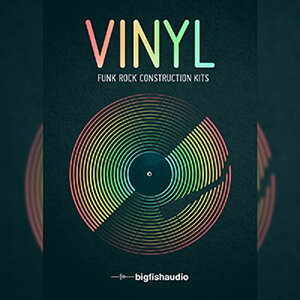 BIG FISH AUDIO yrbOtBbVI[fBIZ[IzVINYL FUNK ROCK CONSTRUCTION KITS(IC[i)(2Ԉȓɔ[i) vOC\tg