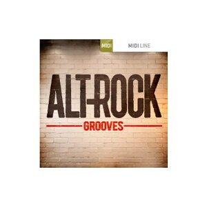 TOONTRACK DRUM MIDI - ALT-ROCK GROOVES(IC[i)(2Ԉȓɔ[i) \tgEFA