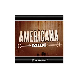 TOONTRACK DRUM MIDI - AMERICANA(IC[i)(2Ԉȓɔ[i) \tgEFA