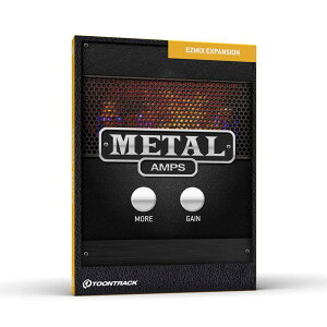 TOONTRACK MIX PACK - METAL AMPS (�g�D�[���g���b�N)(EZ MIX 2)(�I�����C���[�i)(2���Ԉȓ��ɔ[�i) �v���O�C���\�t�g